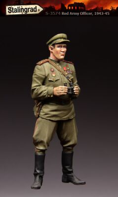 Командир РСЧА,1943-1945 детальное изображение Фигуры 1/35 Фигуры