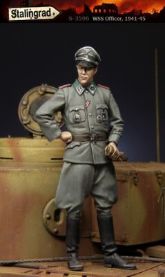 Немецкий офицер,1941-1945 детальное изображение Фигуры 1/35 Фигуры