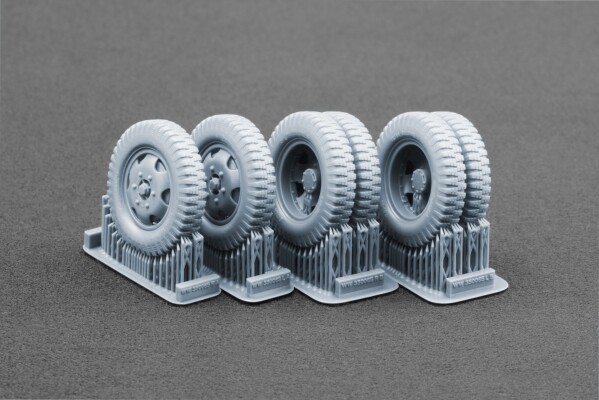 Набір коліс (з деформацією) для Blitz Early v1 від Italeri, Tamiya, Miniart, Dragon ScaleX WW-35006W детальное изображение Колёса Афтермаркет