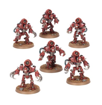 Ігровий набір Warhammer 40000 - MECHANICUM - URSARAX COHORT детальное изображение Ересь Хоруса WARHAMMER 40,000