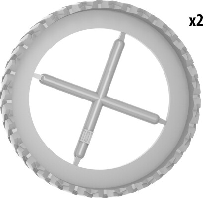 Сборная модель 1/24 Немецкий трактор D8506, модификация 1937 года Miniart 24003 детальное изображение Автомобили 1/24 Автомобили