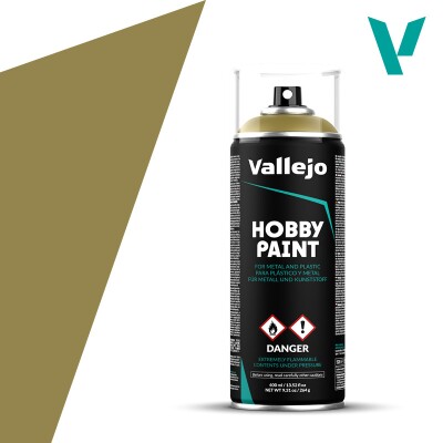 Фарба / Грунт Німецький Танковий Жовтий (Panzer Yellow) Vallejo VAL 28001 детальное изображение Краска / грунт в аэрозоле Краски