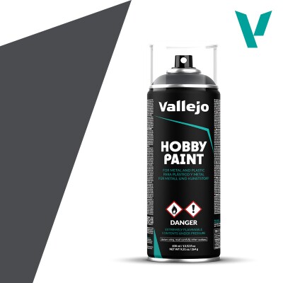 Фарба / Грунт Німецький Танковий Сірий (Panzer Grey) Vallejo VAL 28002 детальное изображение Краска / грунт в аэрозоле Краски