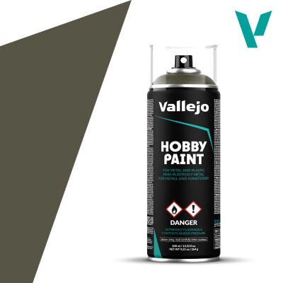 Фарба / Грунт зелений (Green 4BO) Vallejo VAL 28003 детальное изображение Краска / грунт в аэрозоле Краски