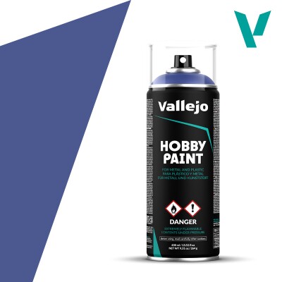 Фарба / Грунт Ультрамариновий синій (Ultramarine Blue) Vallejo VAL 28017 детальное изображение Краска / грунт в аэрозоле Краски