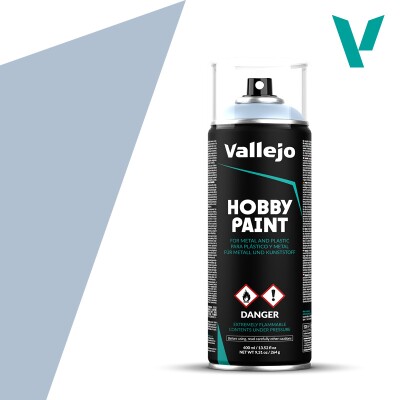 Фарба / Грунт Вовчий сірий (Wolf Grey) Vallejo VAL 28020 детальное изображение Краска / грунт в аэрозоле Краски