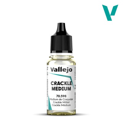 Засіб для ефекту кракелюру (Crackle Medium) Vallejo VAL 70598 детальное изображение Вспомогательные продукты Модельная химия