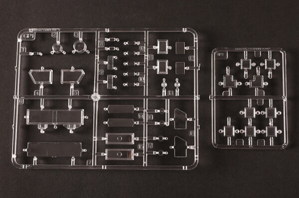 Збірна модель 1/35 Бронеавтомобіль Cougar H A1 4X4 MRAP HobbyBoss 80156 детальное изображение Автомобили 1/35 Автомобили