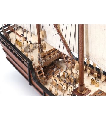 La Nina Caravel 1/65 детальное изображение Корабли Модели из дерева