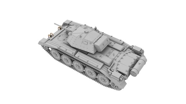 Збірна модель Crusader Mk.II – British Cruiser Tank Mk. VI детальное изображение Бронетехника 1/72 Бронетехника