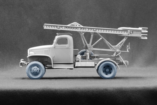Набор колес (с деформацией) Bar Grip для G506 Cargo Truck от ICM, Miniart ScaleX WW-35030W детальное изображение Колёса Афтермаркет