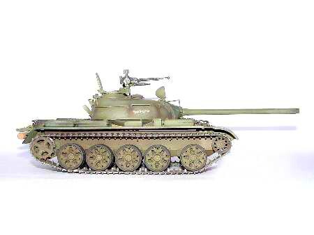 Збірна модель 1/35 Танк Т-55 зразок 1958 Trumpeter 00342 детальное изображение Бронетехника 1/35 Бронетехника