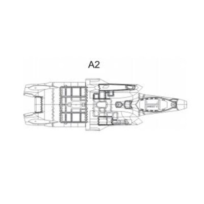 Збірна модель 1/48 Літак F-35A Lightning II Version 2.0 Zimi 80103 детальное изображение Самолеты 1/48 Самолеты