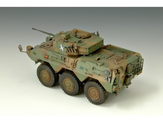 Збірна модель 1/35 Розвідувальна машина JGSDF Type 87 Trumpeter 00327 детальное изображение Бронетехника 1/35 Бронетехника