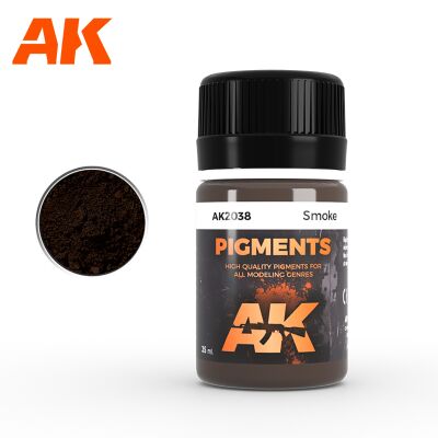 preview Smoke pigment 35 ml / Сухой пигмент &quot;Дым&quot; 35 мл