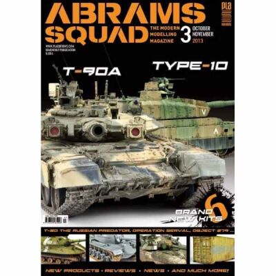 ABRAMS SQUAD №3 ENGLISH детальное изображение Журналы Литература