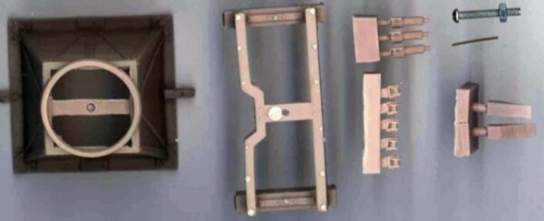 Збірна модель 1/35 Тридюймова гармата на станку Іванова UniModel MT626 детальное изображение Артиллерия 1/35 Артиллерия