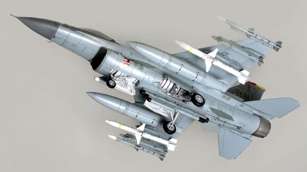 Scale model 1/48 Airplane LOCKHEED MARTIN F-16CJ [BLOCK 50] FIGHTING FALCON Tamiya 61098 детальное изображение Самолеты 1/48 Самолеты