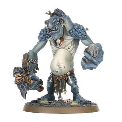 GLOOMSPITE GITZ: ROCKGUT TROGGOTHS детальное изображение Мракобесные Гоблины Разрушение