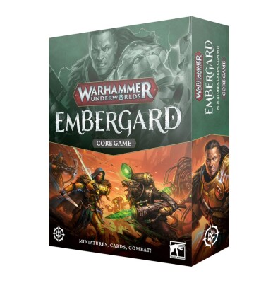 Ігровий набір - WARHAMMER UNDERWORLDS: EMBERGARD (ENG) детальное изображение Warhammer Underworlds WARHAMMER Age of Sigmar