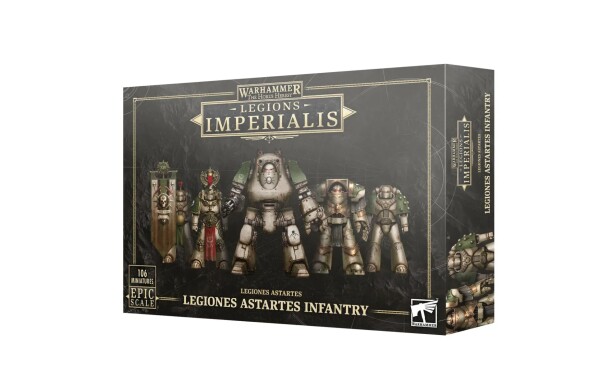 Ігровий набір Warhammer 40000 - LEGIONS IMPERIALIS - LEGIONES ASTARTES INFANTRY детальное изображение Ересь Хоруса WARHAMMER 40,000