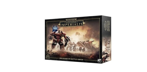 Ігровий набір Warhammer 40000 - LEGIONS IMPERIALIS - MECHANICUM BATTLE GROUP детальное изображение Ересь Хоруса WARHAMMER 40,000