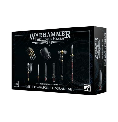 Ігровий набір Warhammer 40000 - LEGIONES ASTARTES - MELEE WEAPONS UPGRADE детальное изображение Ересь Хоруса WARHAMMER 40,000