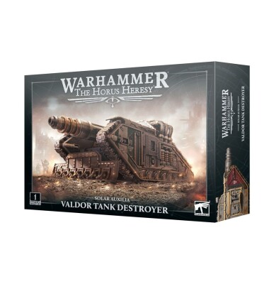 Ігровий набір Warhammer 40000 - SOLAR AUXILIA - VALDOR TANK DESTROYER детальное изображение Ересь Хоруса WARHAMMER 40,000