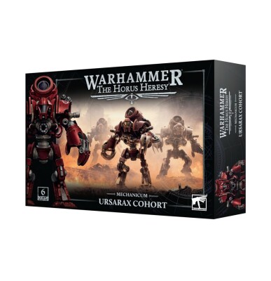 Ігровий набір Warhammer 40000 - MECHANICUM - URSARAX COHORT детальное изображение Ересь Хоруса WARHAMMER 40,000