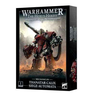 Игровой набор Warhammer 40000 - MECHANICUM - THANATAR CALIX SIEGE AUTOMATA детальное изображение Ересь Хоруса WARHAMMER 40,000