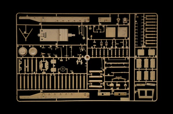Сборная модель 1/35 15 cm Panzerwerfer 42 auf sWS Italeri 6562 детальное изображение Бронетехника 1/35 Бронетехника