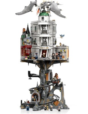 Constructor LEGO Harry Potter Magic Bank Gringotts 76417 детальное изображение Harry Potter Lego