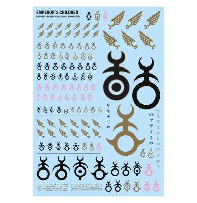 Игровой набор Warhammer 40000 - EMPEROR'S CHILDREN Battleforce: BLISSBOUND WARBAND детальное изображение Дети Императора Армии Хаоса