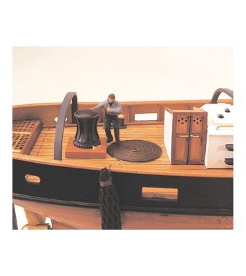 Sanson, wooden model ship kit 1/50 детальное изображение Корабли Модели из дерева