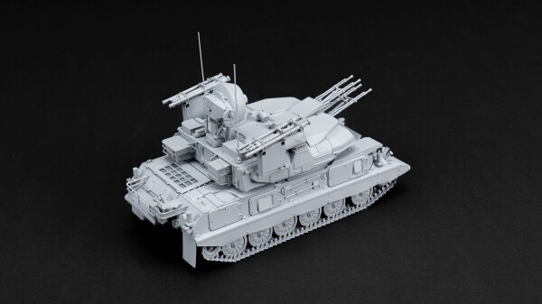 Сборная модель 1/35 Самоходная зенитная установка Шилка ЗСУ-23-4 М2/М4 Zimi 35124 детальное изображение Зенитно ракетный комплекс Военная техника