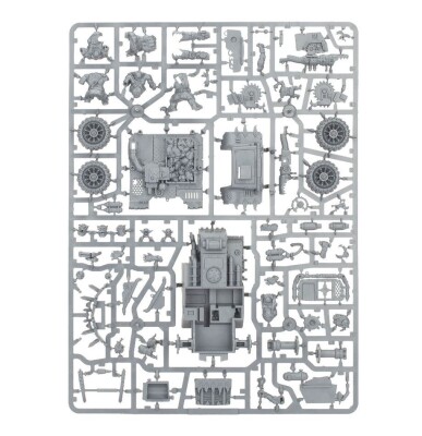 WARHAMMER 40000: ORKS - RUKKATRUKK SQUIGBUGGY детальное изображение Орки Армии Ксеносов