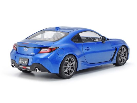 Scale model 1/24 Subaru BRZ (ZD8) Tamiya 24362 детальное изображение Автомобили 1/24 Автомобили