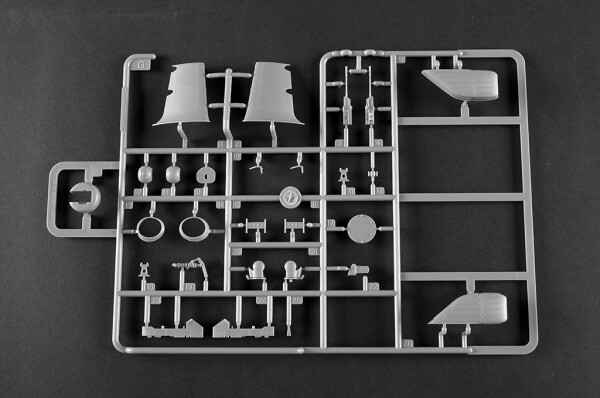 Збірна модель 1/35 Вертоліт Мі-35М Trumpeter 05830 детальное изображение Вертолеты 1/35 Вертолеты