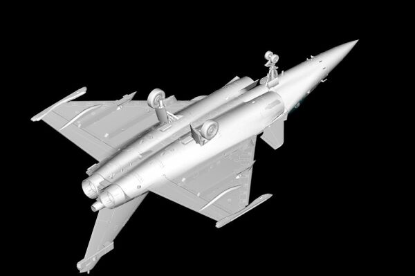 Збірна модель фразцузького літака Rafale C Fighter детальное изображение Самолеты 1/48 Самолеты