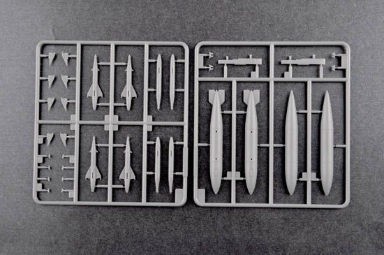 Збірна модель 1/48 Радянський літак-перехоплювач Су-9 &quot;Рибалка&quot; Trumpeter 02896 детальное изображение Самолеты 1/48 Самолеты