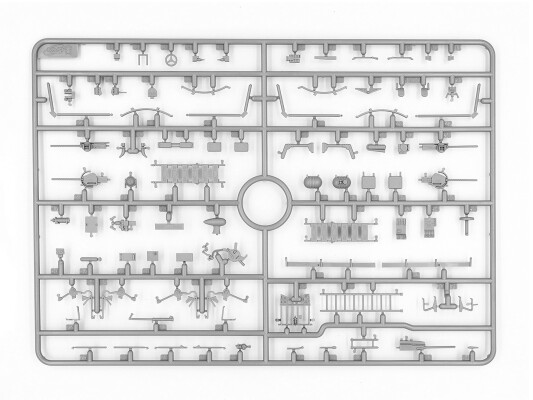 Збірна модель 1/48 Американський/французький бомбардувальник B-26G Marauder ICM 48323 детальное изображение Самолеты 1/48 Самолеты