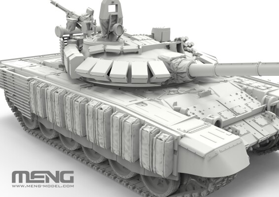 Збірна модель 1/72 Танк Т-72Б3М Meng 72-007 детальное изображение Бронетехника 1/72 Бронетехника