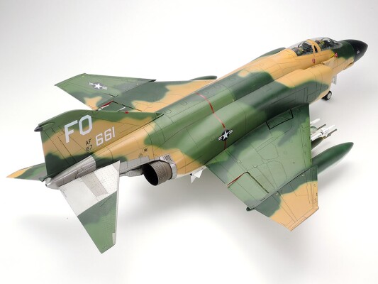 Збірна модель 1/32 Літак McDonnell F-4C/D Phantom II Tamiya 60305 детальное изображение Самолеты 1/32 Самолеты