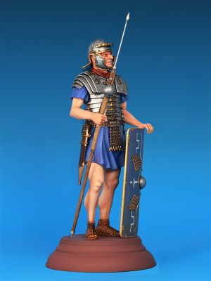 Римський легіонер. IІ ст. н.е. детальное изображение Фигуры 1/16 Фигуры