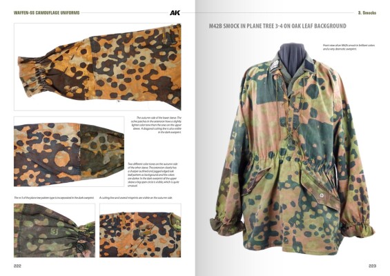 Книга Waffen-SS Camouflage Uniforms by Werner Palinckx AK-Interactive 130008 детальное изображение Обучающая литература Книги