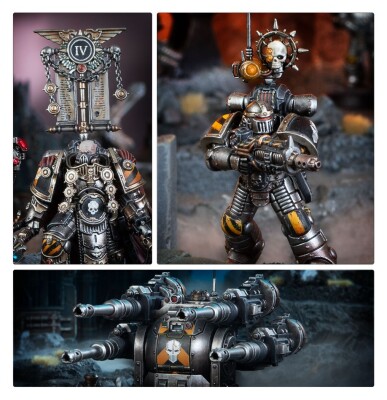 Ігровий набір Warhammer 40000 - THE HORUS HERESY: AGE OF DARKNESS: SATURNINE (ENG) детальное изображение Ересь Хоруса WARHAMMER 40,000