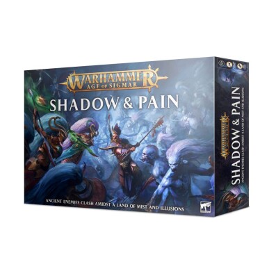 AGE OF SIGMAR: SHADOW AND PAIN (ENG) детальное изображение Игровые наборы WARHAMMER Age of Sigmar