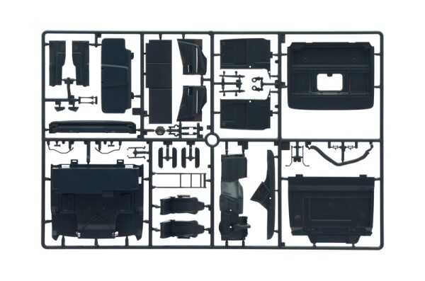 Збірна модель 1/24 вантажний автомобіль/тягач Iveco Hi-Way 480 E5 (low roof) Italeri 3928 детальное изображение Грузовики / прицепы Гражданская техника