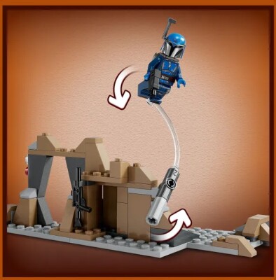 LEGO Star Wars Combat Set Ambush on Mandalore 75373 детальное изображение Star Wars Lego