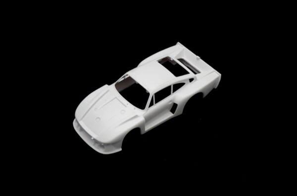 Збірна модель 1/24 Автомобіль Porsche 935 Baby Italeri 3639 детальное изображение Автомобили 1/24 Автомобили